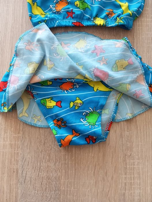 Kostium kąpielowy, strój kąpielowy dla dziewczynki