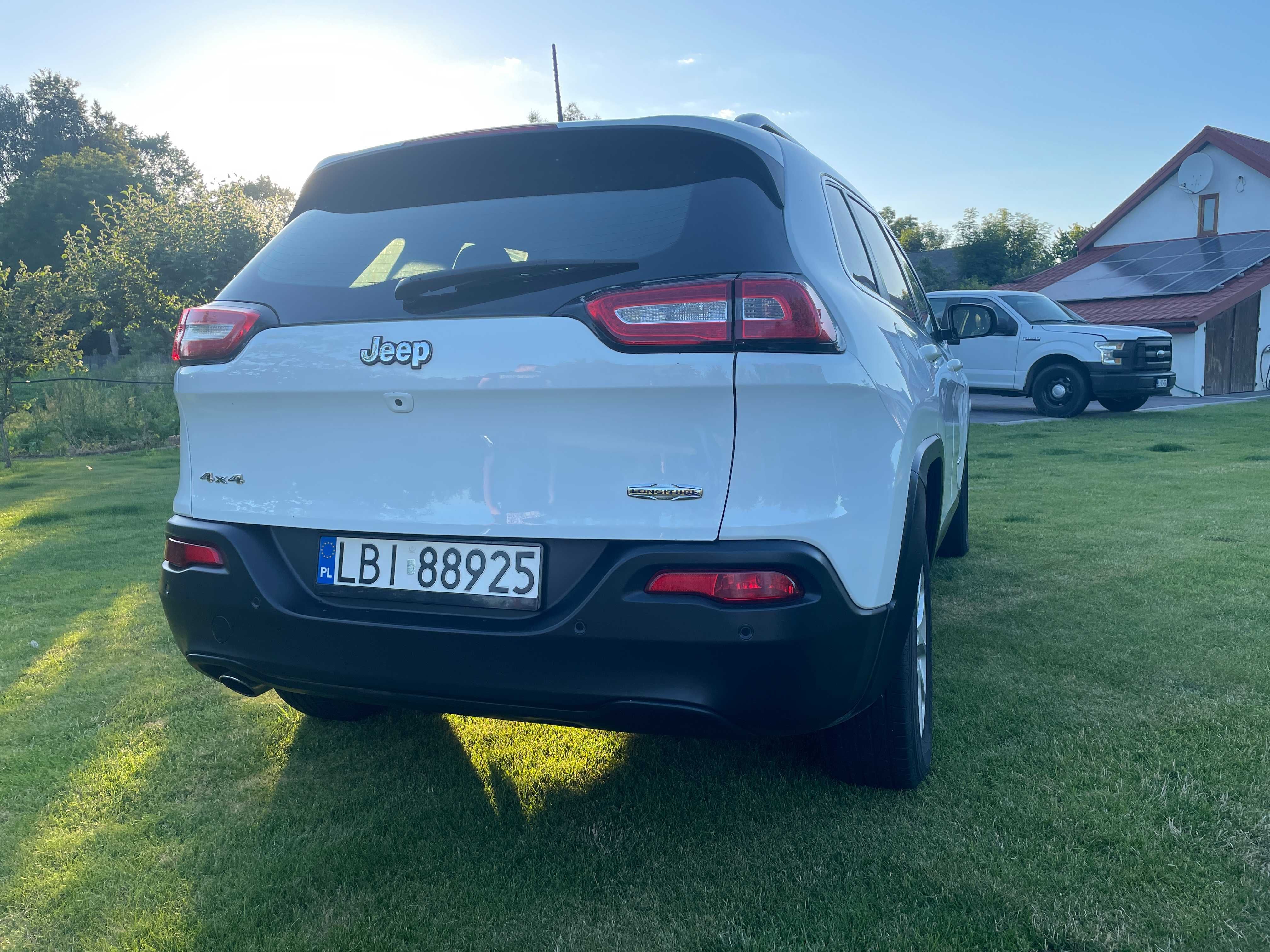 Jeep Cherokee KL 2018 2.4 Benzyna 4x4 Bogata wersja , f-ra Vat 23%