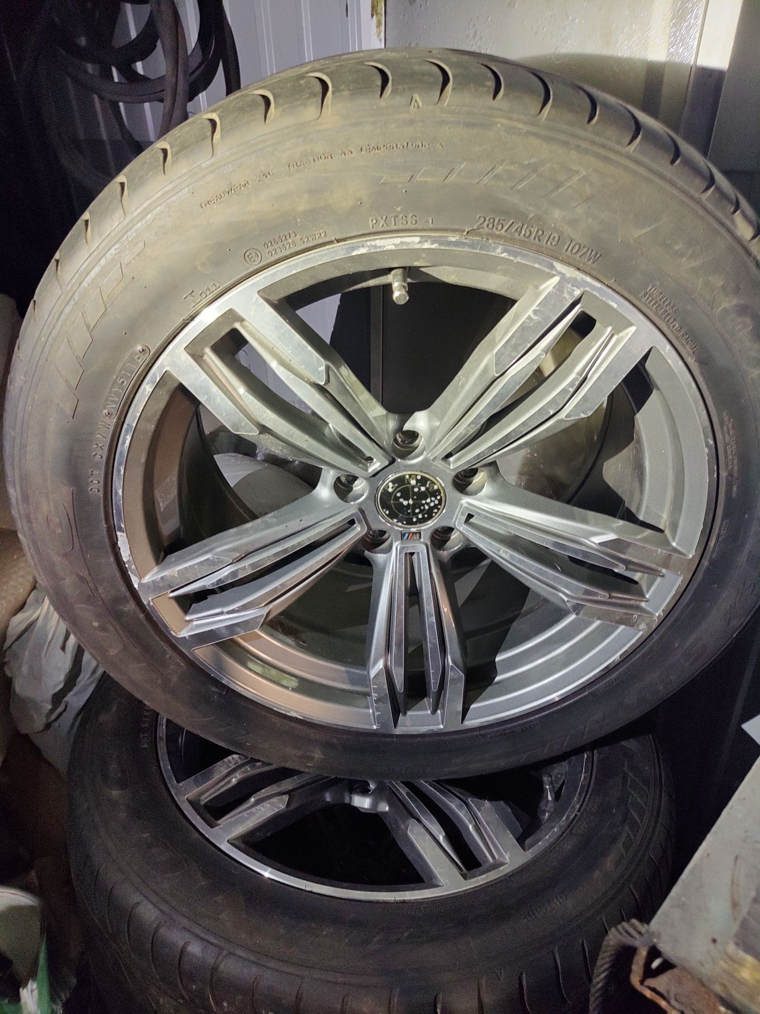 Колеса bmw x5 m pacet