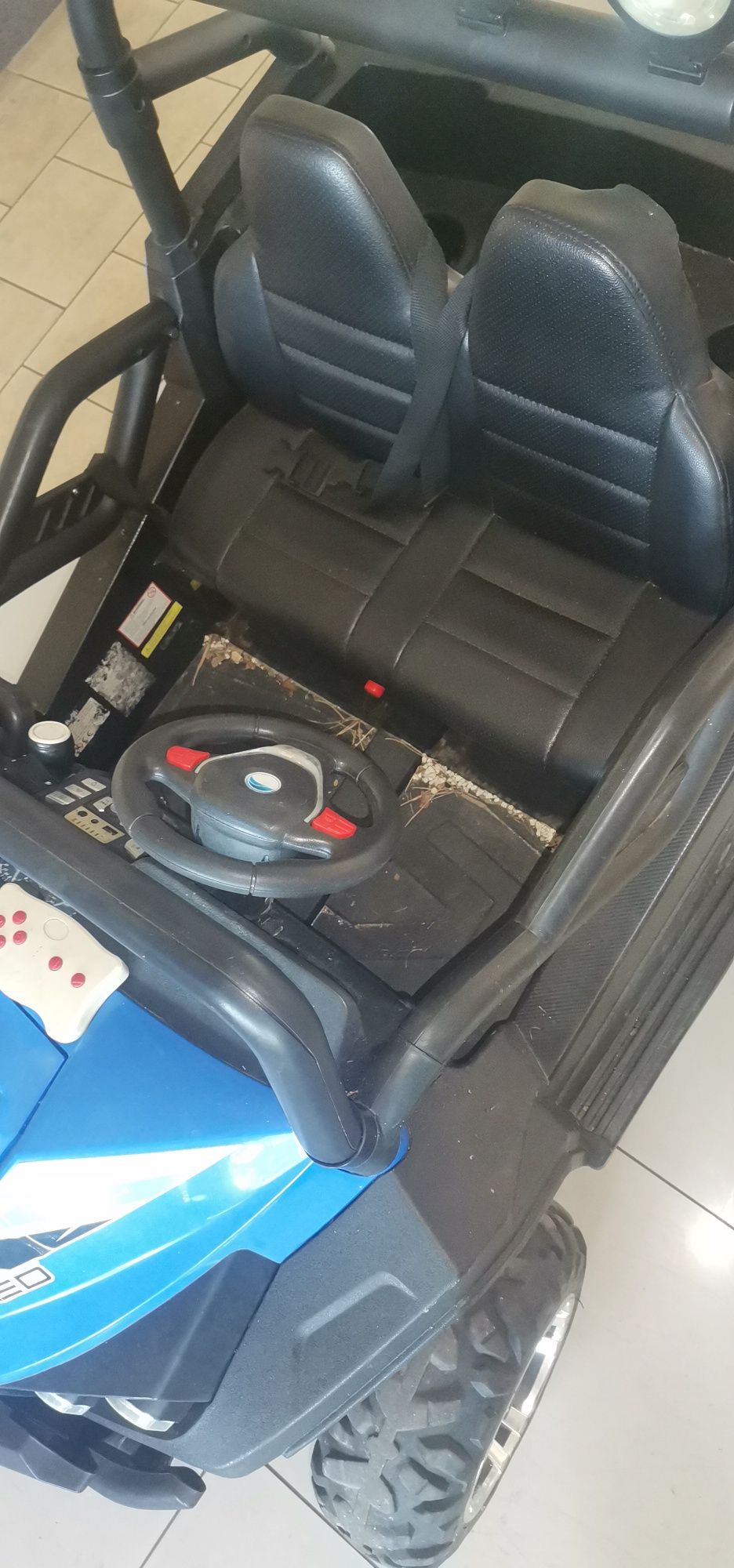 Quad elektryczny dla dzieci