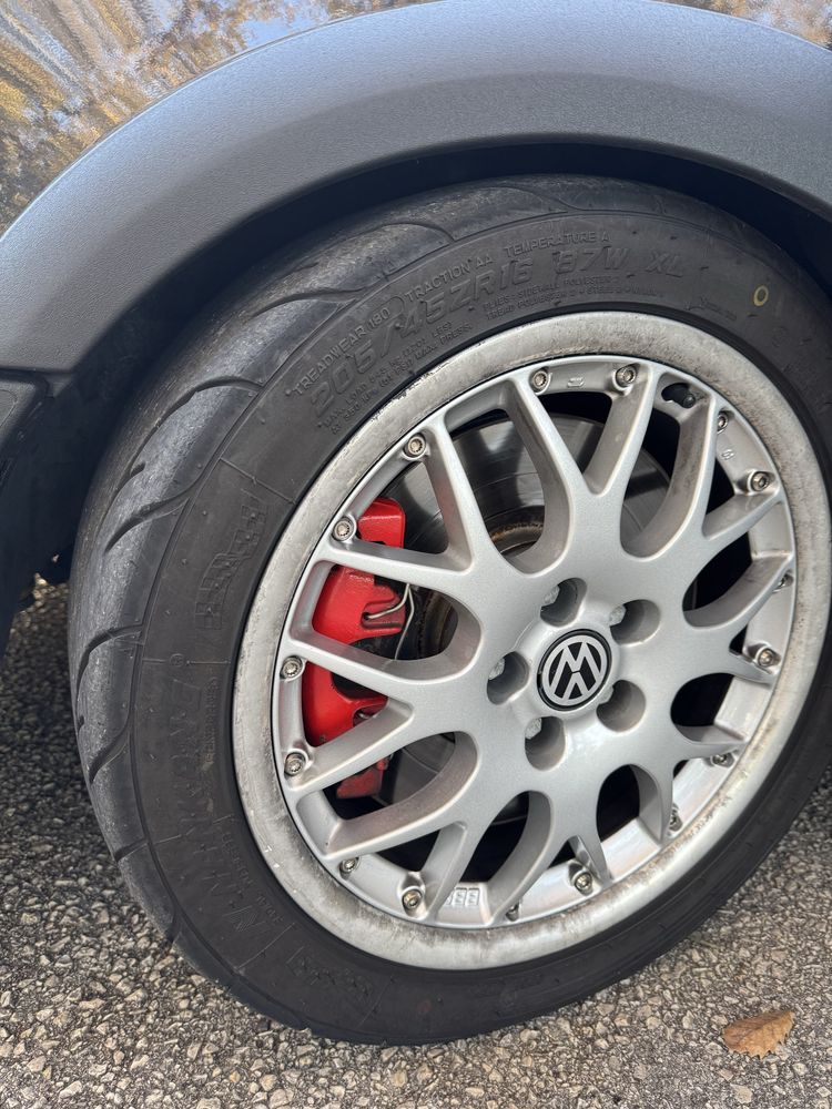 Vw Golf mk3 GTI 1.8 turbo 300cv