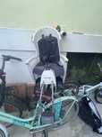 Cadeira de bicicleta Hamax smiley