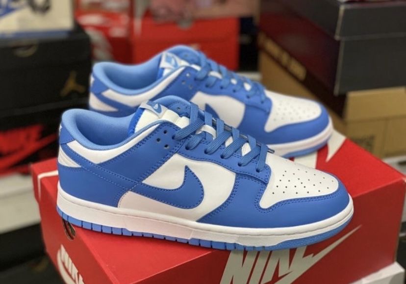 Nike Dunk Low VARIAS CORES E TAMANHOS