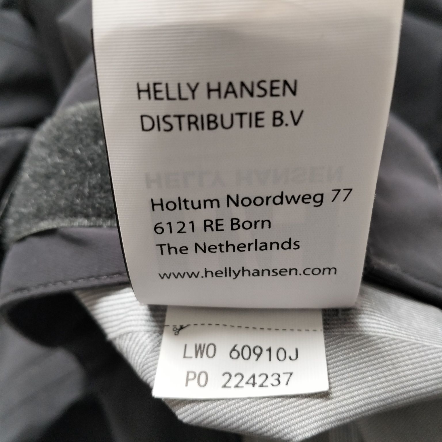 Helly Hansen Odin Spodnie membranowe Helly Tech Professional roz L