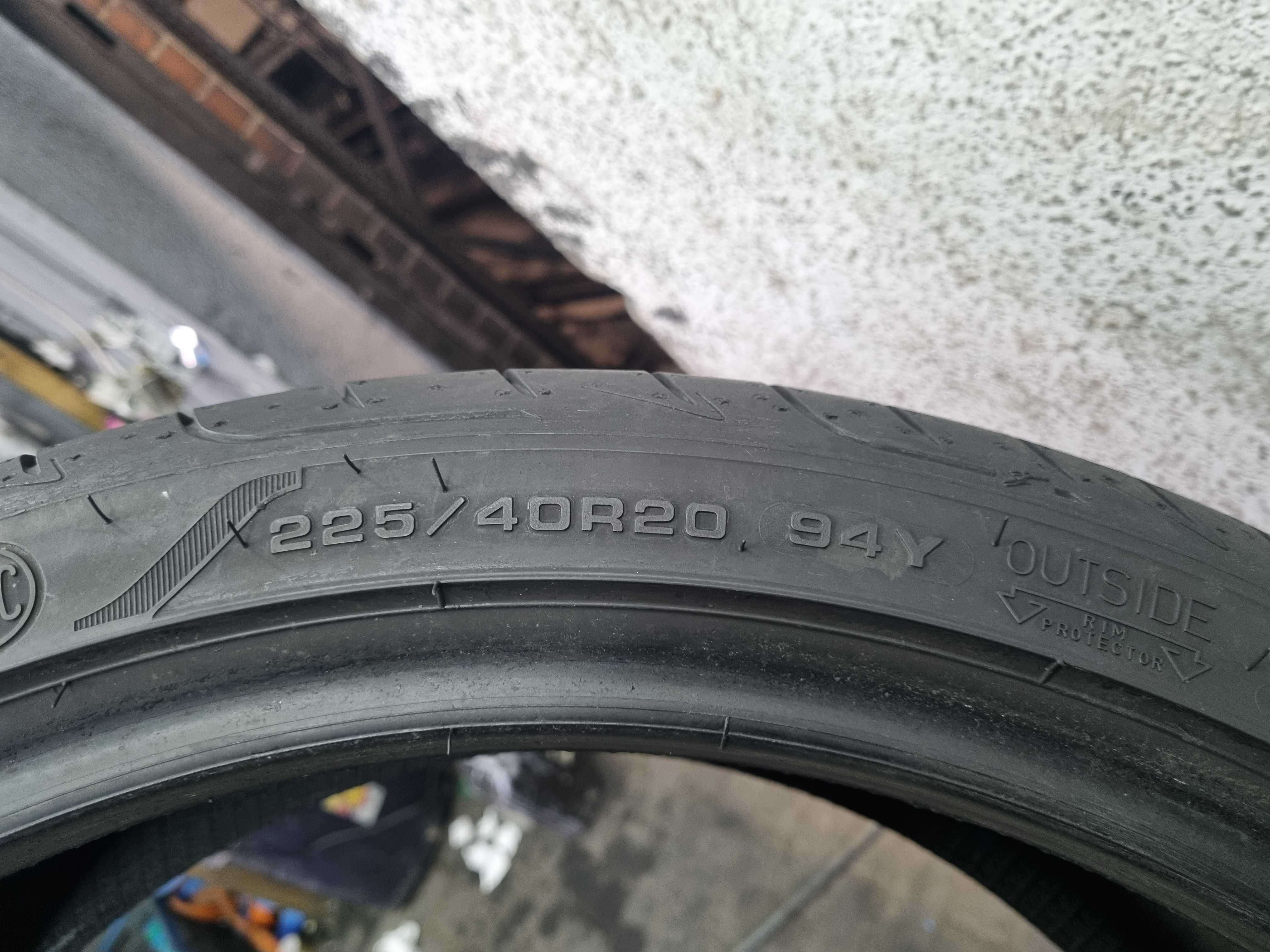 225/40/20 94Y Goodyear Eagle F1 Asymmetric 3 * RSC D.0422