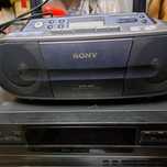 CD radio Sony CFD-S01