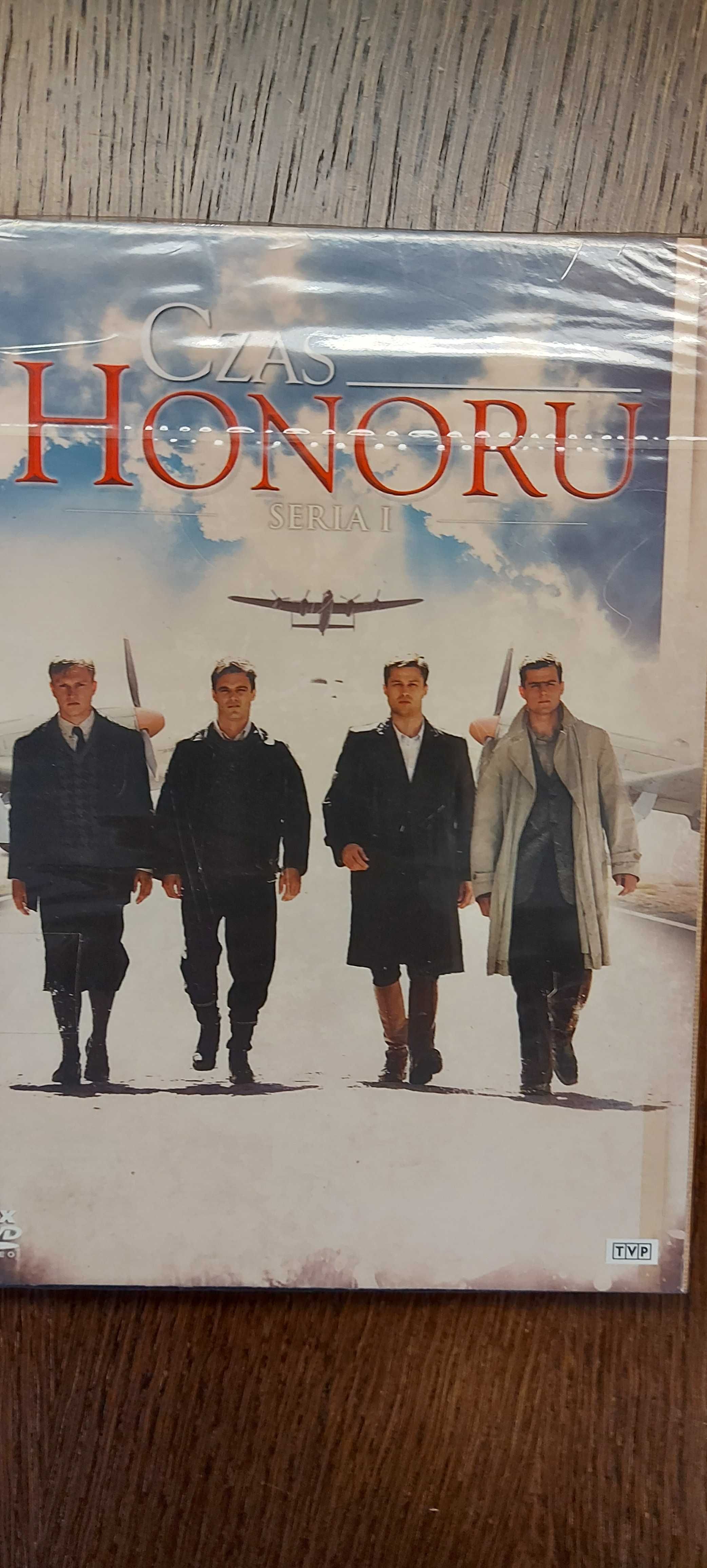 DVD Czas Honoru, Seria 1 -5