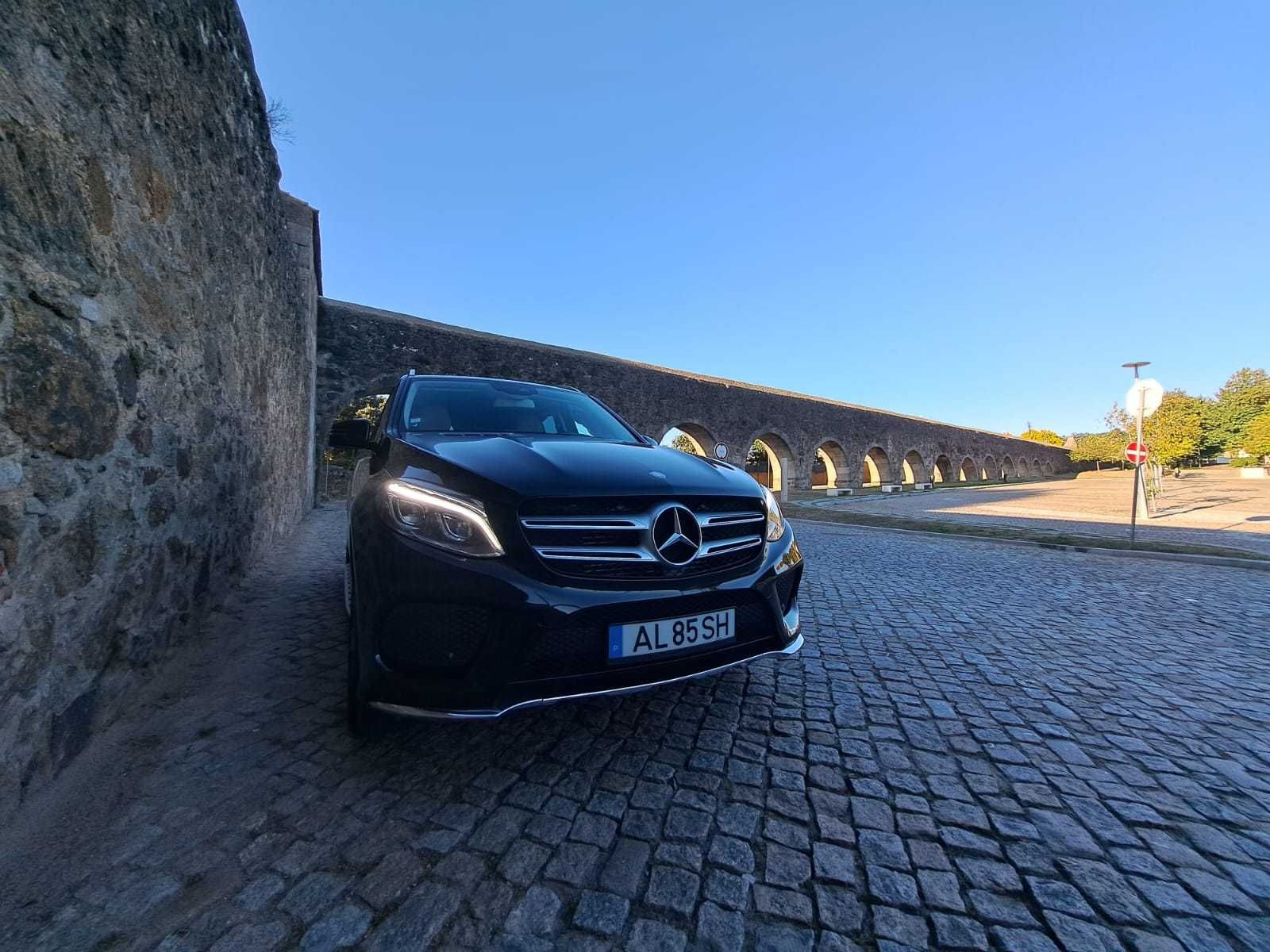 Mercedes GLE 250 D-4Matic-9G TRONIC-AMG LINE-