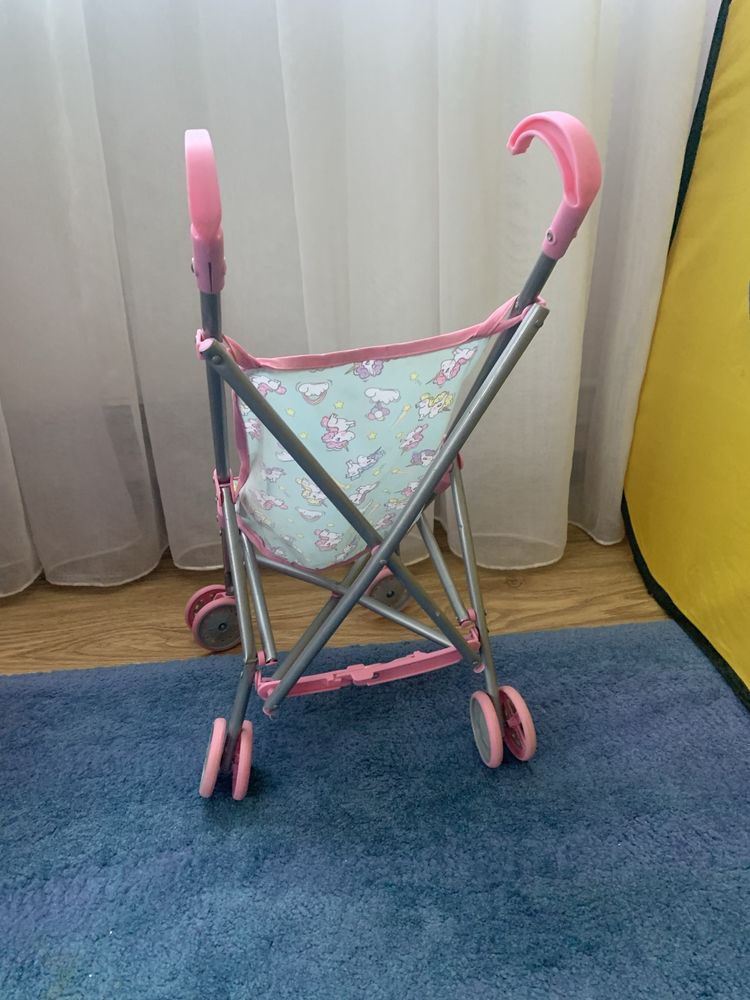 Іграшковий дитячий візок, візок для ляльки