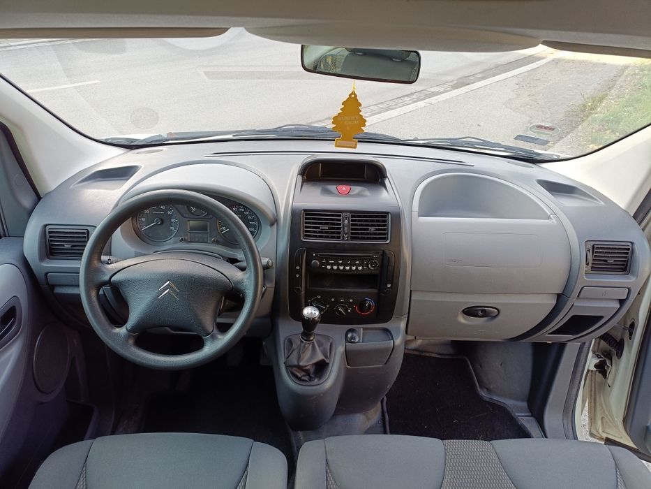 Citroen Jumpy ll 2008r 9 Osobowy Long 1.6 HDI Klimatyzacja Bez DPF