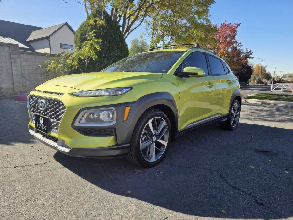 Hyundai Kona      2020