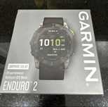 NOWY Garmin Enduro 2 Solar Sapphire Titanium DLC PL gwarancja, zestaw