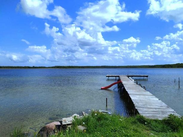 Działka budowlana nad jeziorem Mazury Śniardwy SWJM