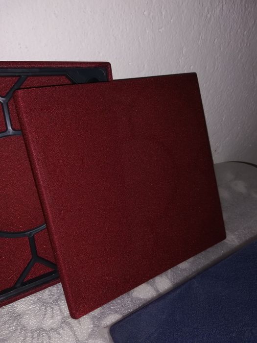 6 Tampas de colunas de som quadradas 19cm