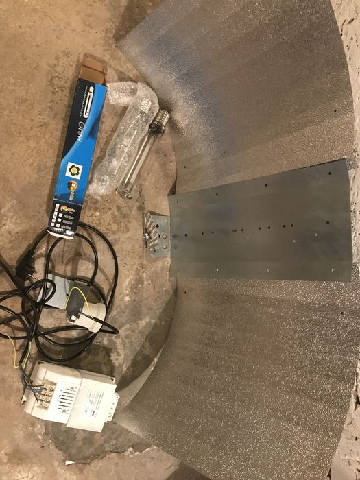 Lampa hps do uprawy roślin 600w