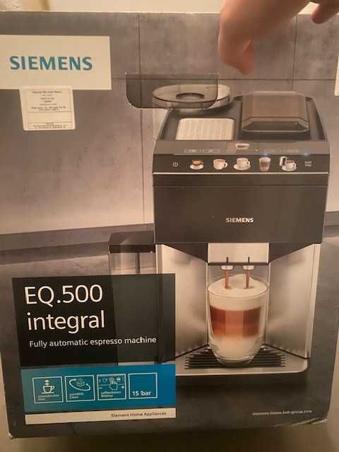 Ekspres do Kawy Siemens EQ500 Integral SUPER jak NOWY