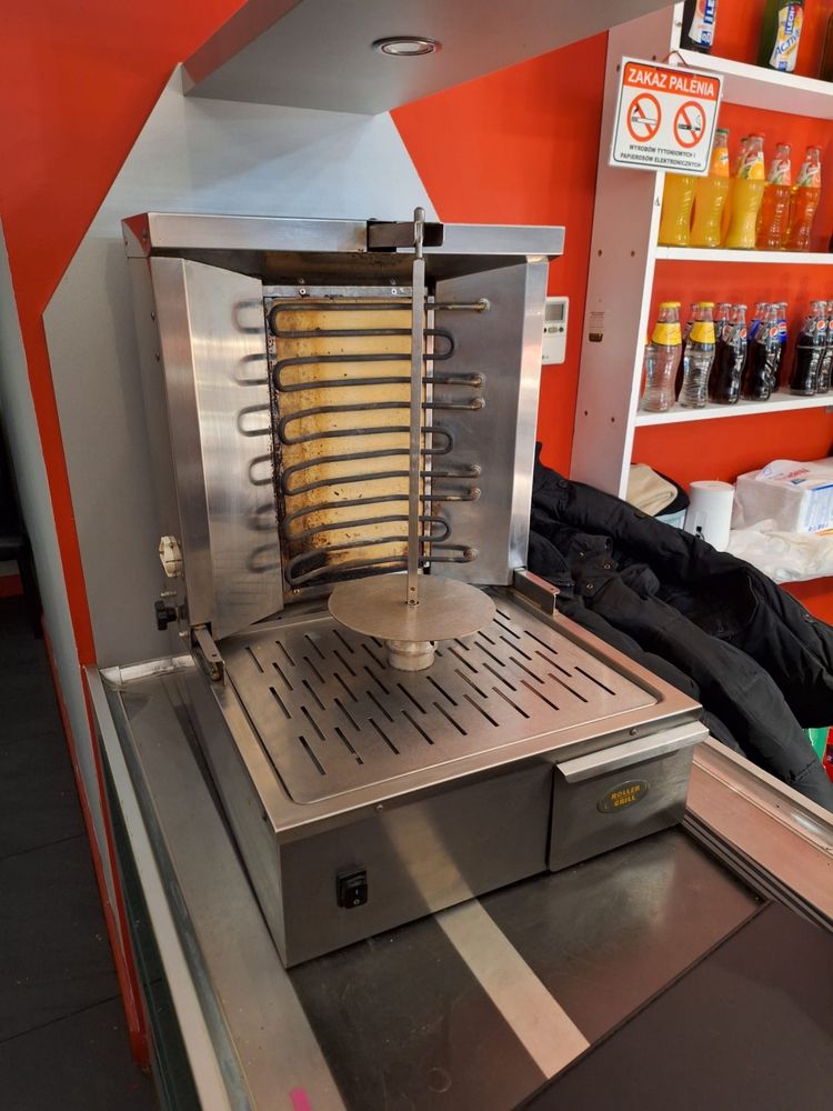 Elektryczny Roller Grill kebab