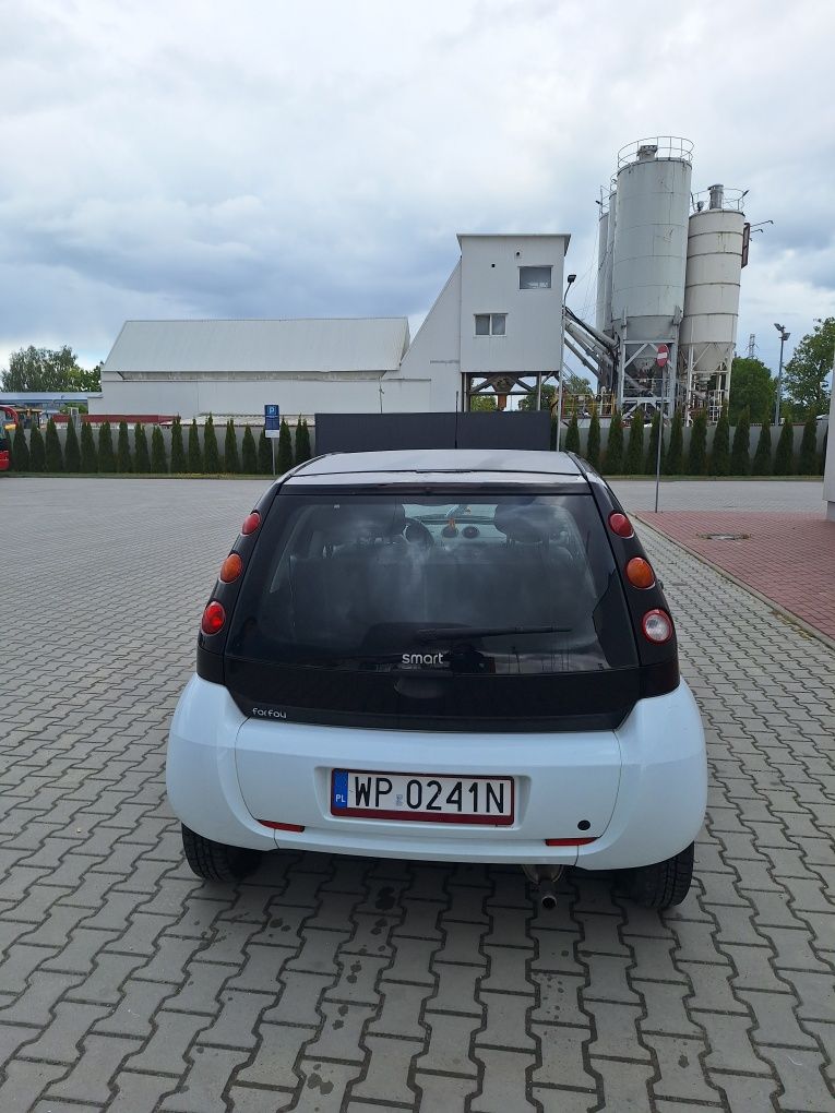 Smart forfour 1.1