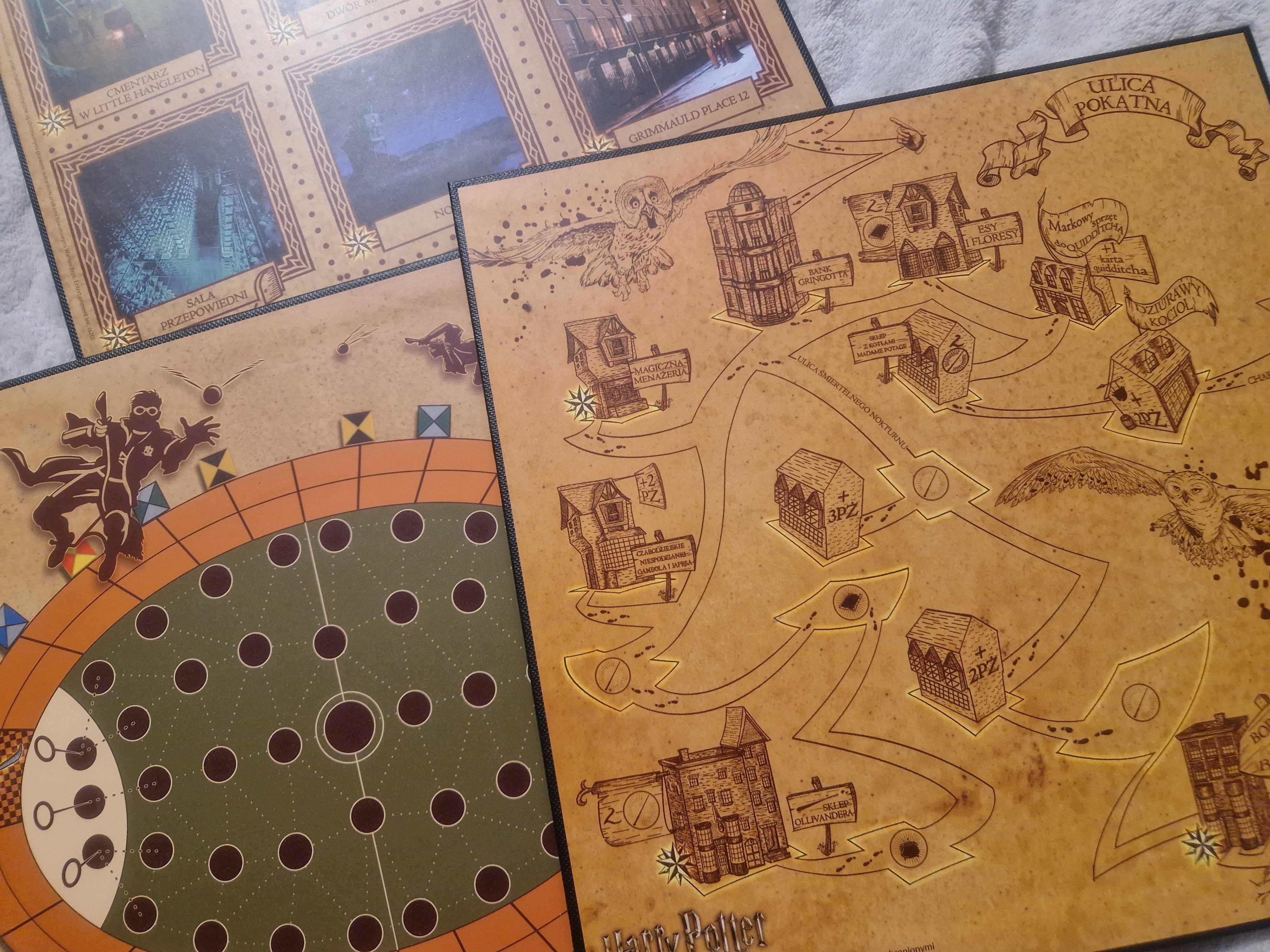 Gra planszowa Harry Potter Rok w Hogwarcie Rebel