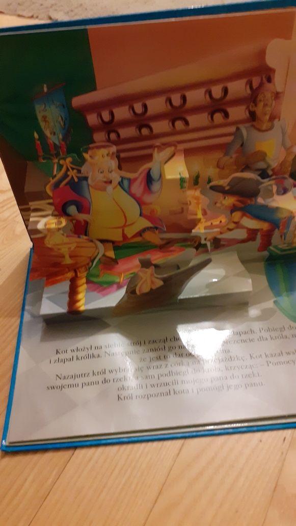 Bajka ksiazeczka "Kot w butach"
