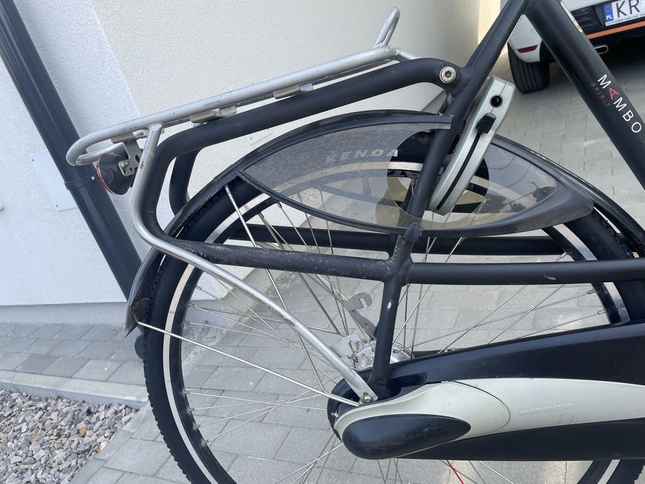 Rower miejski Batavus mambo spirit + torba