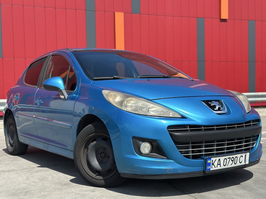 Peugeot 207 власне авто газ