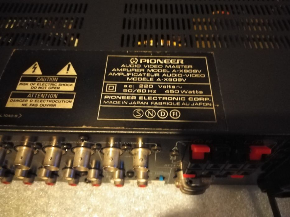 Amplificador integrado Pioneer [ler)