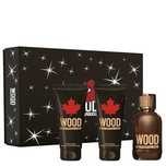 ZESTAW DSQUARED2 wood edt  (100 ml + 100 ml + 100 ml)
