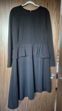 Czarna sukienka ASOS 44