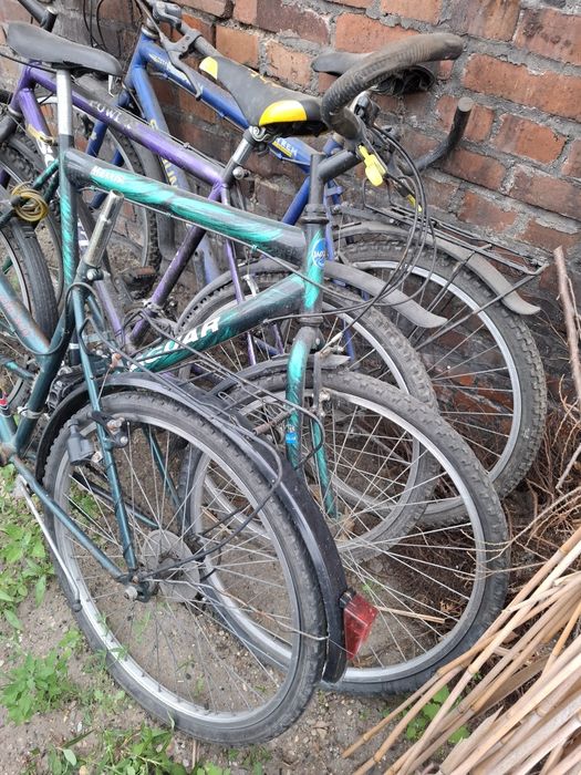 Rowery stare z dawnej epoki