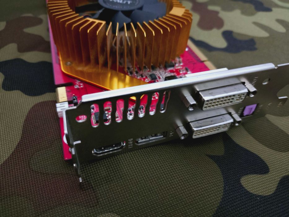 Geforce 9600GT, 1024MB DDR3