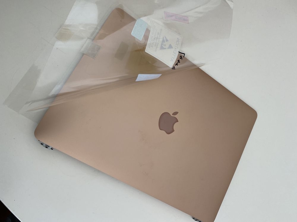 Ecrã LCD + chassis MacBook Air m1 dourado