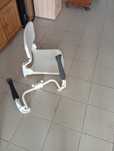 Cadeira para casa do banho