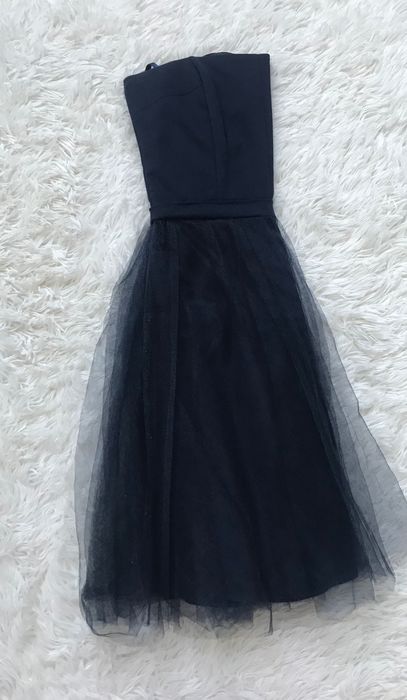 Sukienka balowa krótka