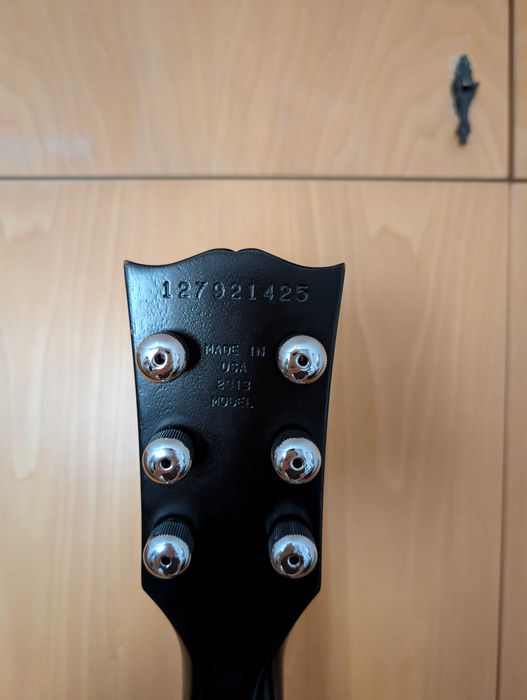 Gibson SG Future 2013 HH oryginalny, blok. klucze, case, certyfikat
