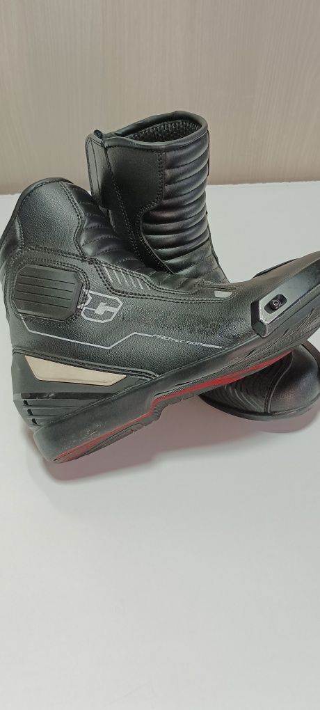 Botas motard da Course (racing) seminovas