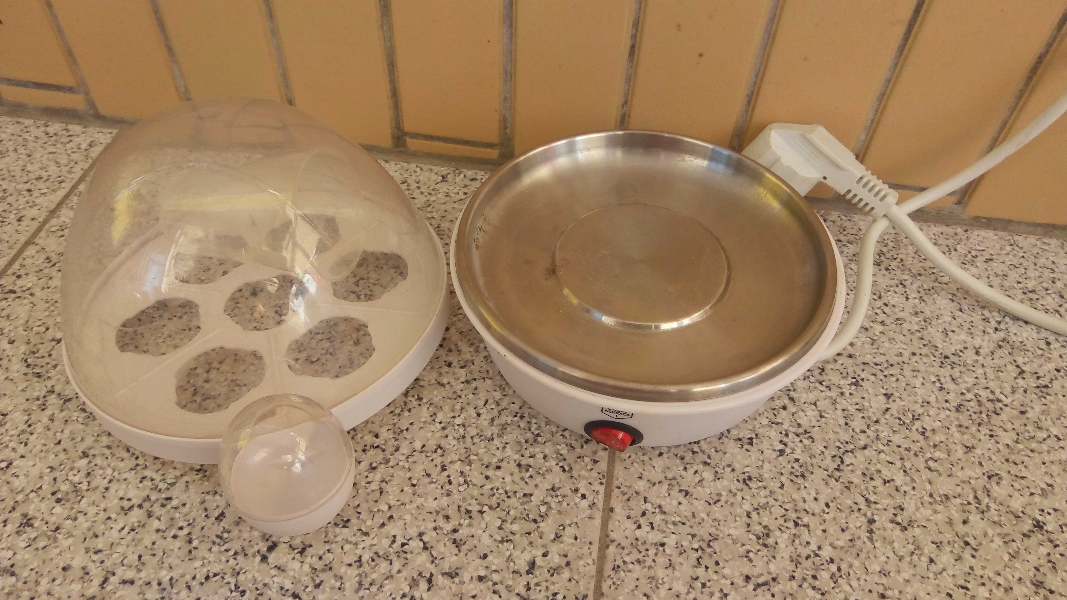 Máquina para cozer ovos