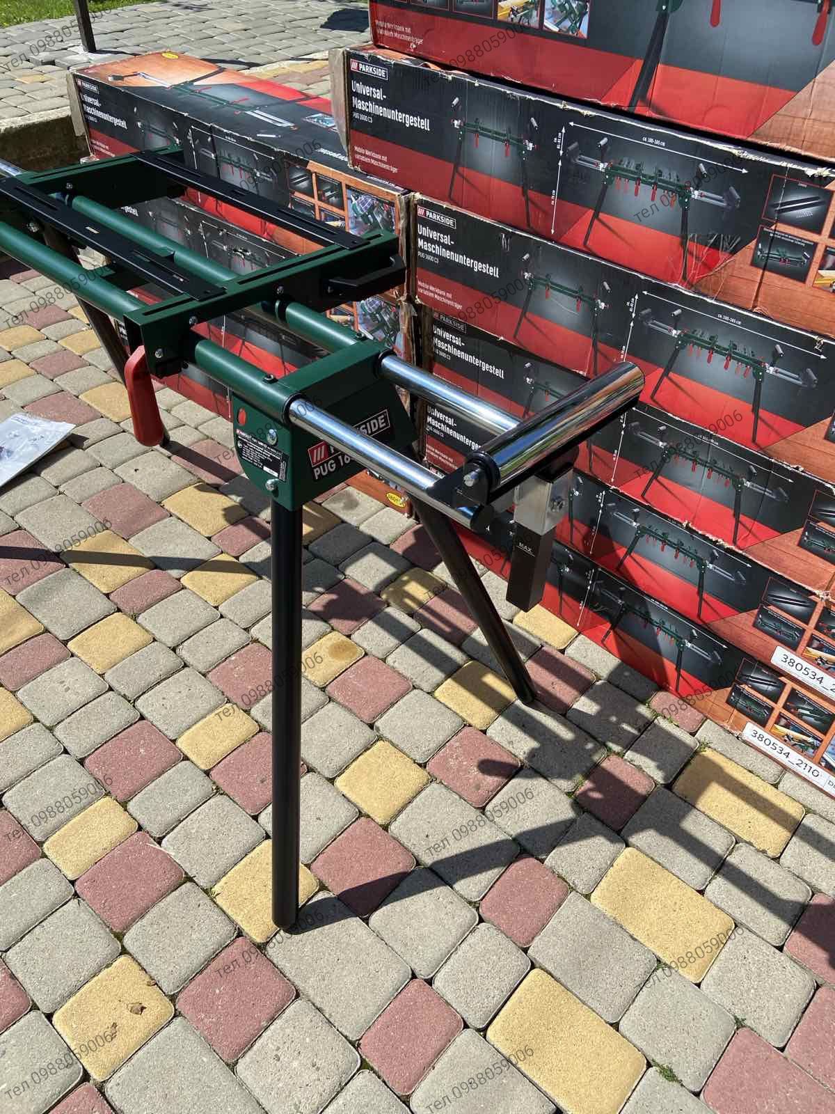 Верстак станина стіл підставка для торцовки Parkside з Німеччини
