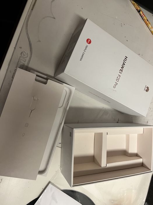 Caixa oroginal Huawei P20 Pro