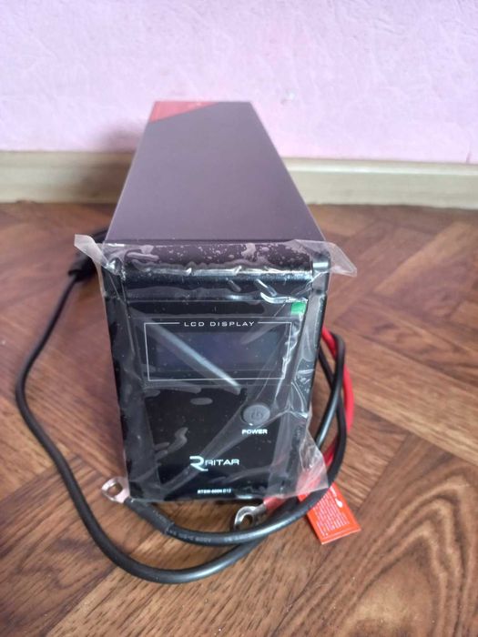 ИБП источник бесперебойного питания для всего, синус, RITAR RTSW-600D