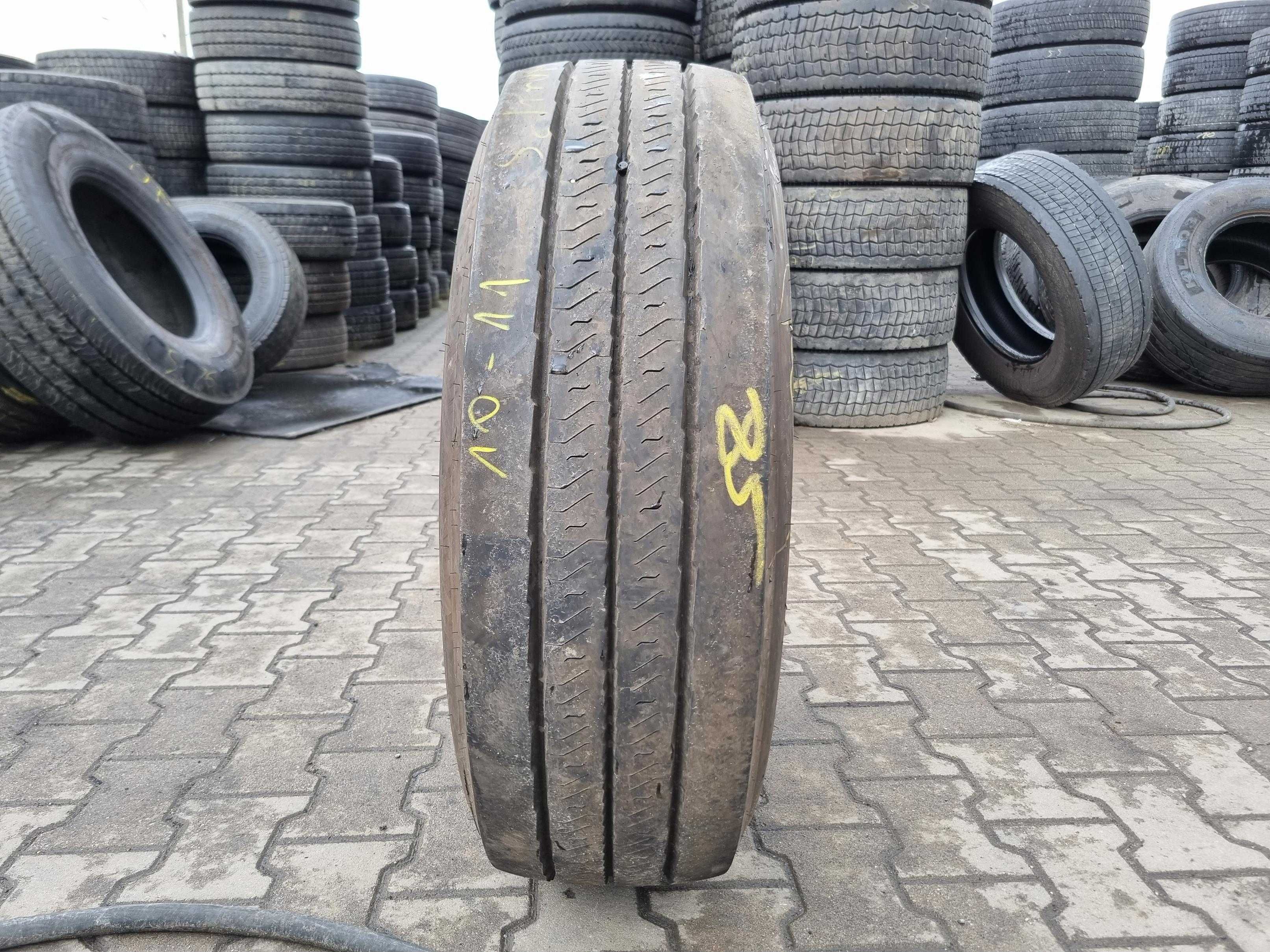 265/70R19.5 Opona DUNLOP SP246  10-11mm Naczepa SP 246