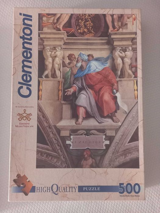 Puzzle 500 Peças - Clementoni (Portes incluídos)