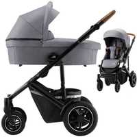 Wózek 2w1 BRITAX ROMER Smile III Frost Grey / Brown Handle