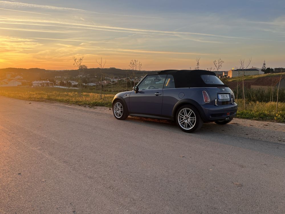 Mini Cabrio Cooper S R52/R53