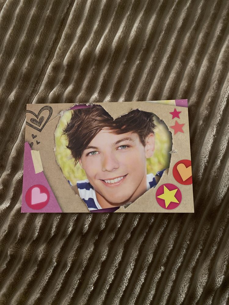 Photocards One Diretion (Louis Tomlinson)