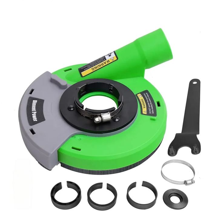 Uniwersalna osłona odsysająca do szlifierki kątowej O481