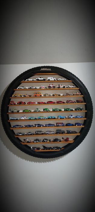 Promocja!!! Hot Wheels półka na autka Opono-Półka