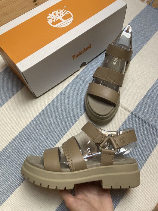 Sandały Timberland gruba podeszwa 37