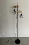 Lampa podłogowa loft vintage