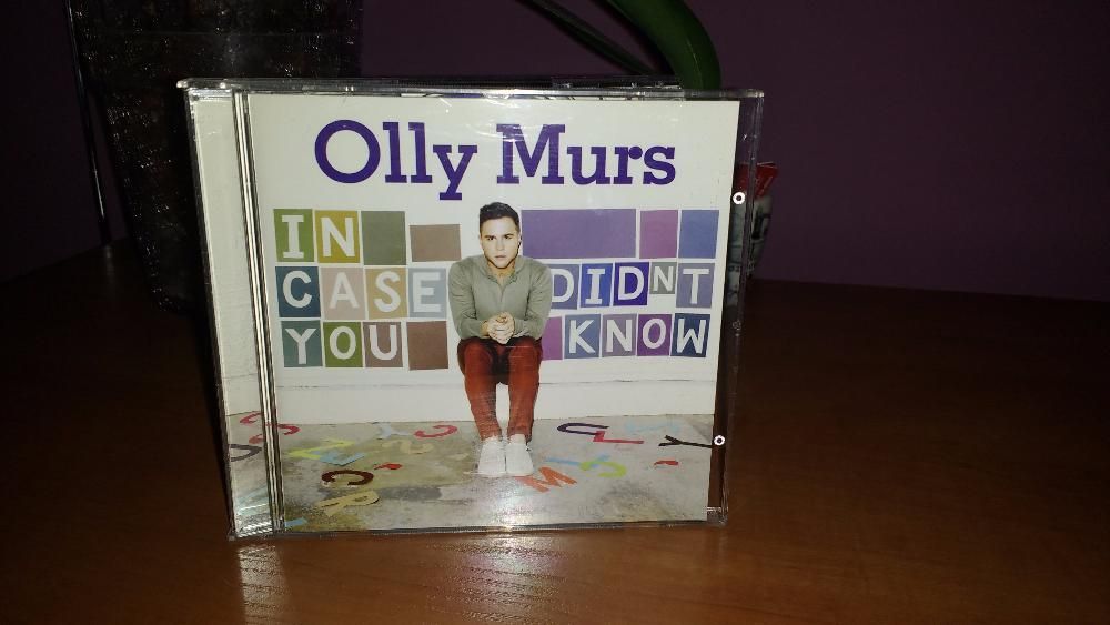 OLLY MURS, In case didn't you know - płyta CD